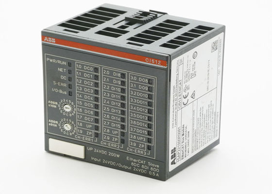 ABB CI512-ETHCAT 1SAP221000R0001 最大10個のI/Oモジュールで拡張可能
