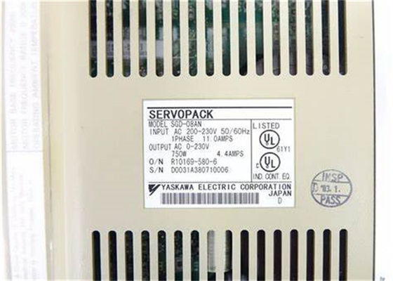 ヤスカワ SGD-08AN AC サーボドライブ 80V 230kw 新品 オリジナルボックス