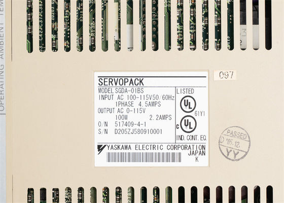 日本 ヤスカワ 全新 SGDA-01BS サーボアンプ 115V AC出力