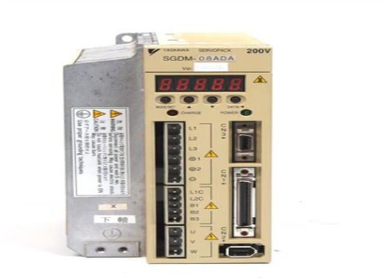ブランド ヤスカワ SGDM-08ADA オリジナルボックス 新型 AC サーボアンプ