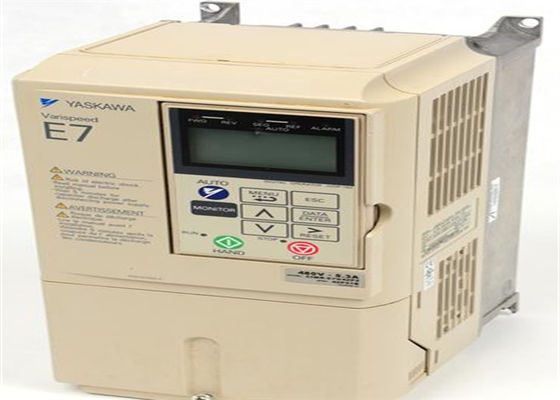 ヤスカワ 全新 バリスピードE7周波数インバータ CIMR-E7U42P2