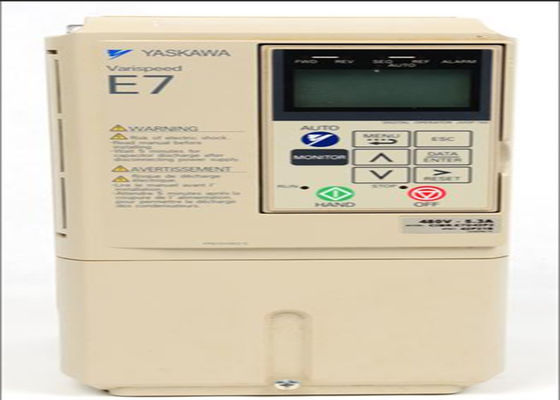 ヤスカワ 全新 バリスピードE7周波数インバータ CIMR-E7U42P2