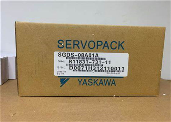 全新 ヤスカワ SGDS-08A01A サーボアンプ サーボパック 750W 230V