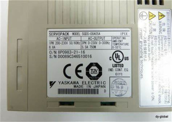全新 ヤスカワ SGDS-08A05A ACサーボアンプ オリジナルボックス