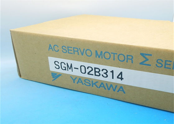 ブランド ヤスカワ サーボモーター SGM-02B314 AC 200W 新品 オリジナルボックス