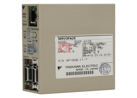 ヤスカワ SGDF-A1CS シグマ 全新 ミニ AC サーボアンプ 24V