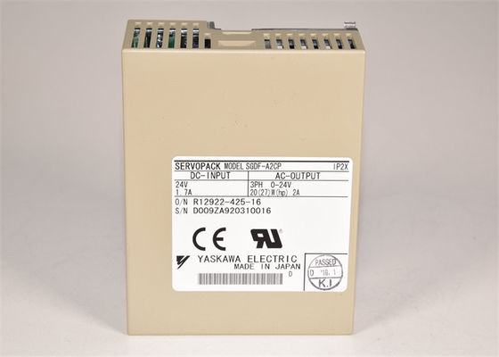 新品 オリジナルの箱 AC サーボアンプ ヤスカワ SGDF-A2CP 24V