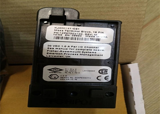 エマーソン KJ4001X1-CE1 16ピンデジタルモジュール オリジナルボックス新品