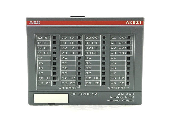 ABB AX521 1SAP250100R0001 アナログ入力出力モジュール