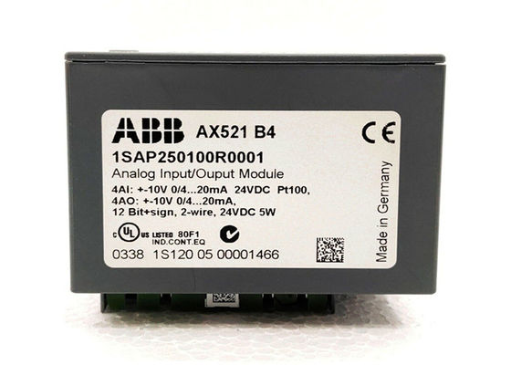 ABB AX521 1SAP250100R0001 アナログ入力出力モジュール