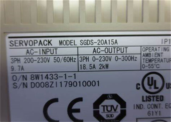 ヤスカワ SGDS-20A15A サーボアンプ 箱の中身は新品