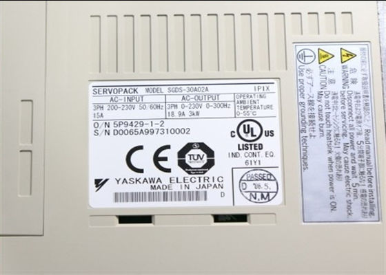 ヤスカワ 全新 SGDS-30A02A 230V ACサーボアンプ