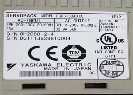 新品ヤスカワSGDS-50A01A 230VACサーボアンプ