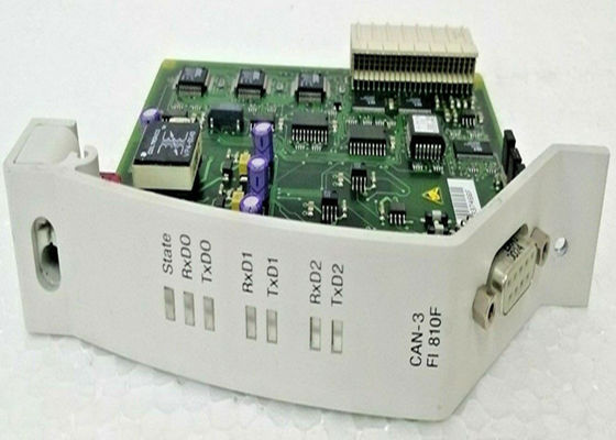 ABB FI810F 3BDH000030R1 フィールドバスモジュール CAN (トリプルチャネル) ラック I/O