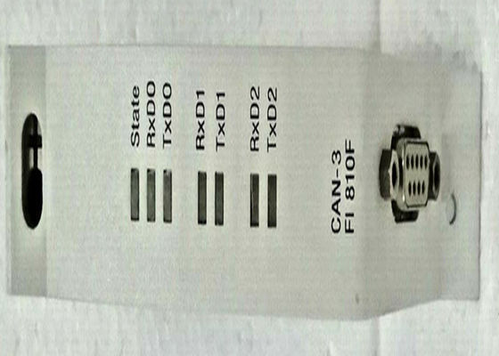 ABB FI810F 3BDH000030R1 フィールドバスモジュール CAN (トリプルチャネル) ラック I/O