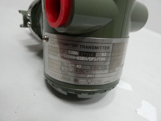YOKOGAWA EJA530A-EDS4N-02EN/CF1/T08 DP ハープトランスミッター 0-10000KPA 10.5-42V-DC