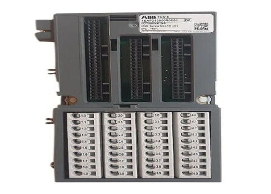ABB TU516 1SAP212000R0001 分散型自動化 I/O モジュール