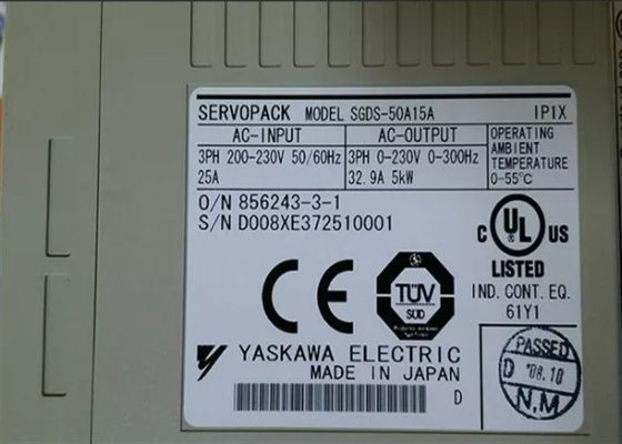 ヤスカワ SGDS-50A15A AC サーボアンプ 200V ストレージ 全新