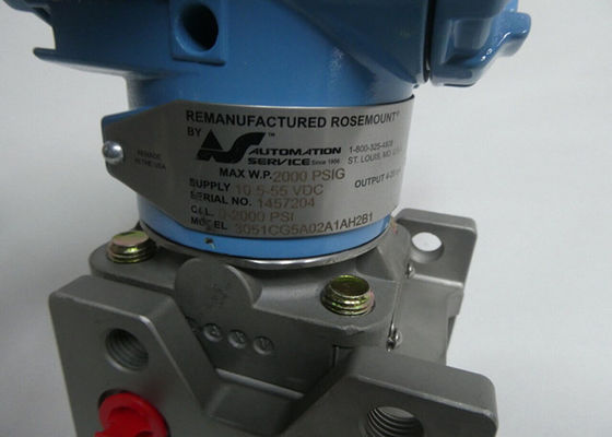 ROSEMOUNT 3051CG5A02A1AH2B1 差圧トランスミッター 2000PSI 10.5-55VDC