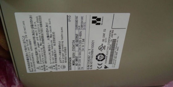 ヤスカワSGDV-550A11A 10Wから55kW,1.6kHz帯域幅 シグマ-5サーボ