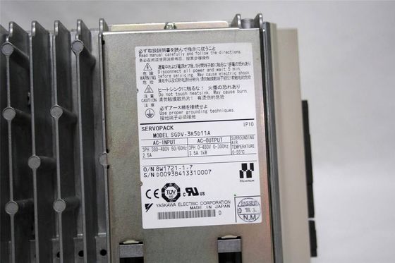 ヤスカワSGDV-550A11A 10Wから55kW,1.6kHz帯域幅 シグマ-5サーボ