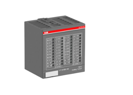 ABB AO523 1SAP250200R0001 アナログ出力モジュール 8 AO: U I. 8 AO: U (AO523)