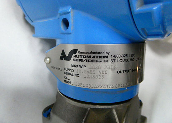 ROSEMOUNT 3051CD3A22A1AS8B4M5C6 コプラナー DP トランスミッター 10.5-55V-DC