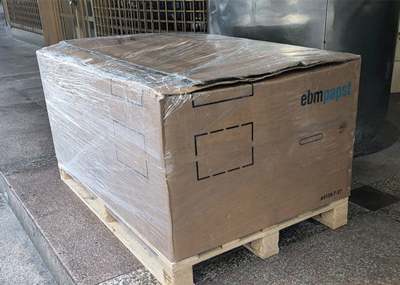 Ebmpapst 遠心風扇 D2D160-BE02-14 220/400V 2.2/1.28A シエメンス インバーター冷却扇