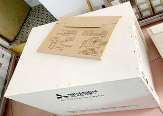 MITSUBISHI 3P エア・サーキットブレーカー AE5000-SW 130KA 固定型低電圧AX10