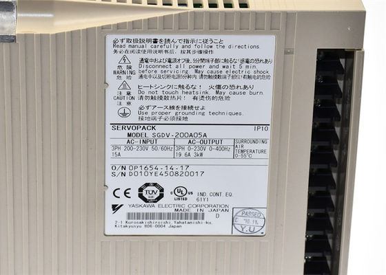 ヤスカワ SGDV-200A05A AC サーボアンプ
