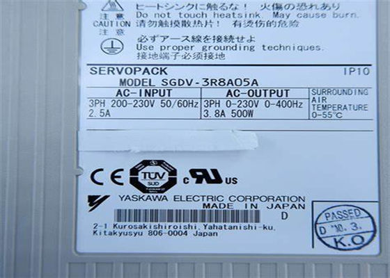 ヤスカワ SGDV-3R8A05A AC サーボアンプ