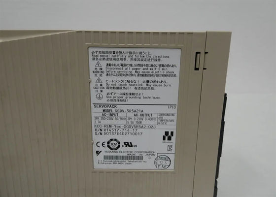 ヤスカワAC サーボアンプ SGDV-5R5A21A 750W出力 オリジナル 新品