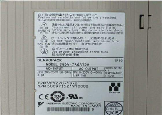 AC サーボアンプ SGDV-7R6A15A 200V 電圧 箱内 全新