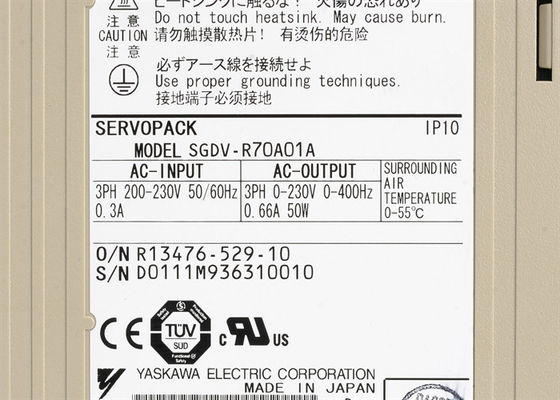 ヤスカワ SGDV-R70A01A ACサーボアンプ 220V 新品 オリジナル 箱入