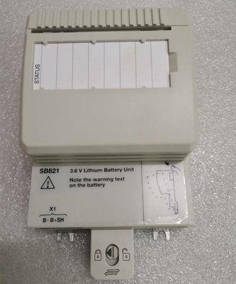 ABB SB821 3BSE018109R1 電源 バッテリーユニット 各CPUに1つのSB821を使用する