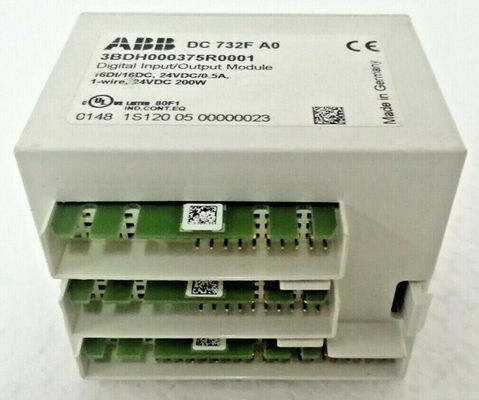 ABB DC732F 3BDH000375R0001 DC フリーランス制御 ハードウェア デジタル入力出力モジュール