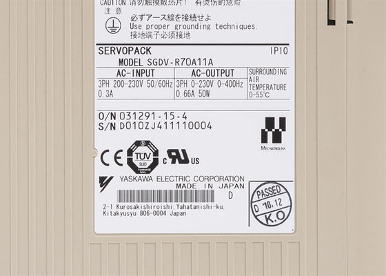 ヤサクワ SGDV-R70A11A 200V AC サーボアンプ 全新 オリジナル