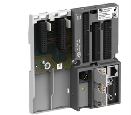 ABB TB521-ETH 1SAP112100R0270 AC500 V2 の端末ベース 通信モジュール 2 スロット