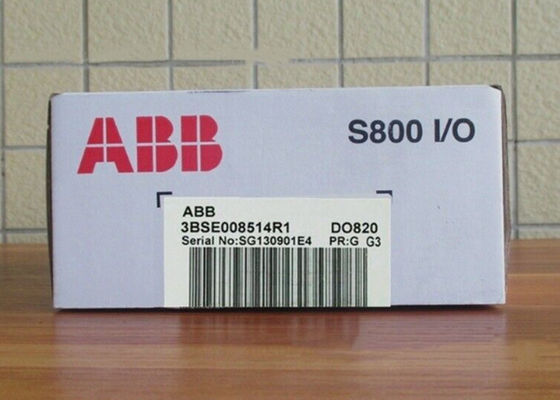 ABB DO820 3BSE008514R1 デジタル出力リレー 8 ch I-O モジュール 0.3kg