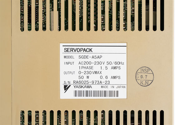 ヤスカワ SGDE-A5AP 200V ACサーボアンプ 新品 オリジナル