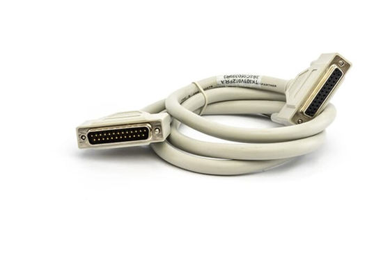 ABB TK801V012 3BSC950089R3 モジュールバス延長シールドケーブル 1.2m D-サブ 25