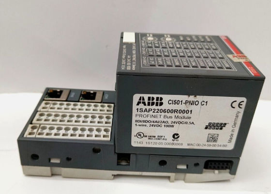 ABB CI501-PNIO 1SAP220600R0001 S500 インターフェースモジュール PROFINET IO RT デバイス