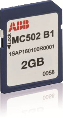ABB MC502 1SAP180100R0001 AC500 SDメモリーカード 分散型自動化PLC