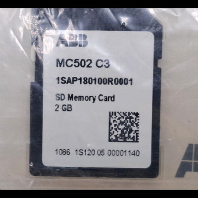 ABB MC502 1SAP180100R0001 AC500 SDメモリーカード 分散型自動化PLC