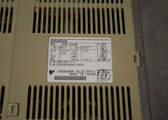ヤスカワ サーボドライブ SGDB-03ADM オリジナル 新品 0.3kw