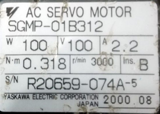 SGM-01B312 ブランド ヤスカワ AC サーボモーター 新品 オリジナル 100V 箱