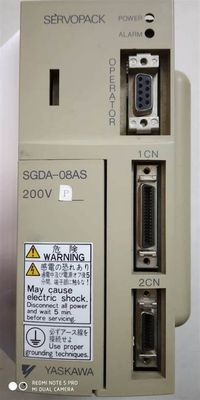 ヤスカワ SGDE-08AS 1 段階 4.4A 200V 750W 1HP 速さ トーク制御 AC サーボドライバー