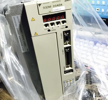 ヤスカワ SGDM-08ADA シングル/三相 200V 0.75 kW シグマ2 ドライブ位置制御