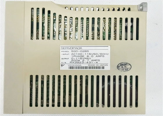 ヤスカワSGD-02BS 産業用サーボドライブ オリジナルの新品