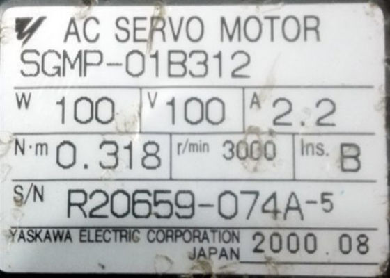 サーボモーター ヤスカワ ブランド SGMP-01B312 オリジナル 全新箱